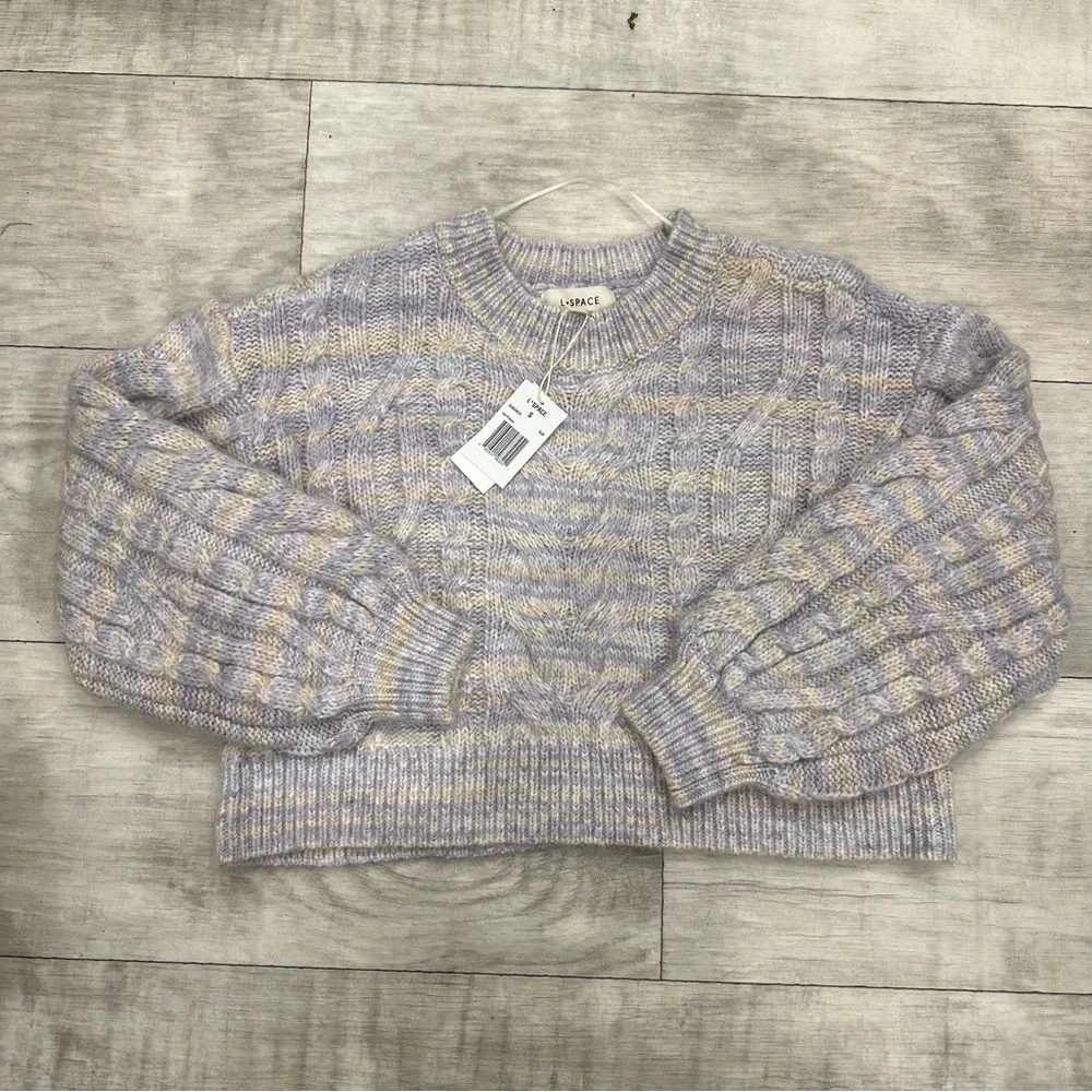NEW L*Space Ojai Pullover Sweater Small